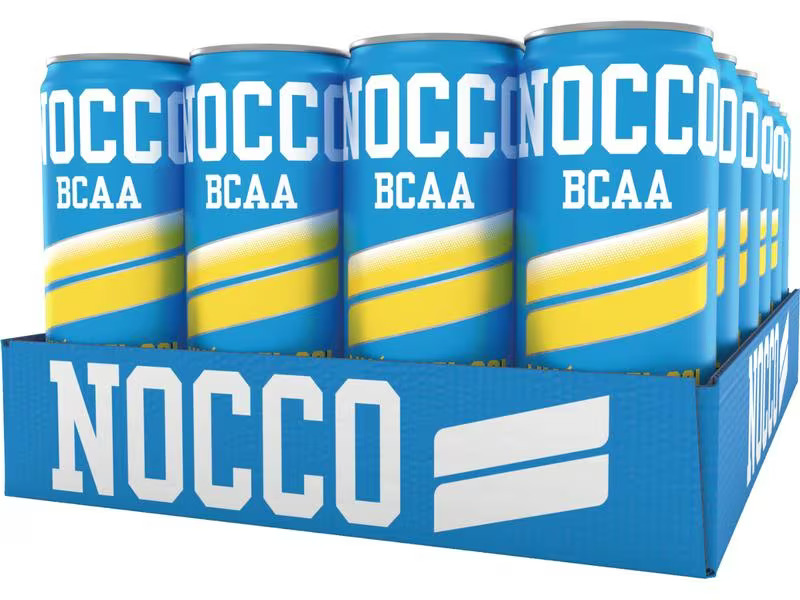 NOCCO Getränk BCAA Limon Del Sol 24 x 0.33 l
