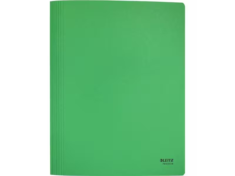Leitz Schnellhefter Recycle A4 Grün, 10 Stück