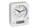 TFA Dostmann Funkwecker Combo Grün/Weiss