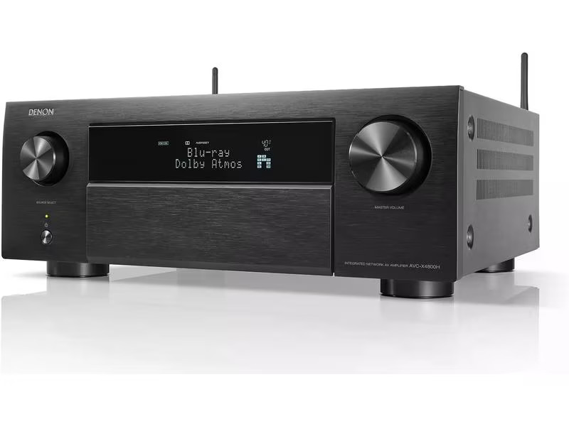 Denon AV-Receiver AVC-X4800H Schwarz
