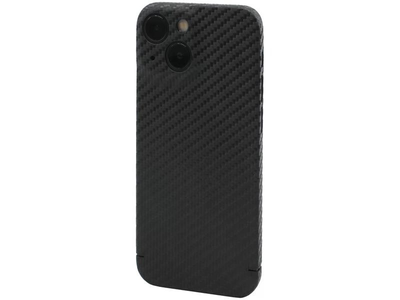 Nevox Back Cover Carbon Series Magsafe iPhone 15 Schwarz