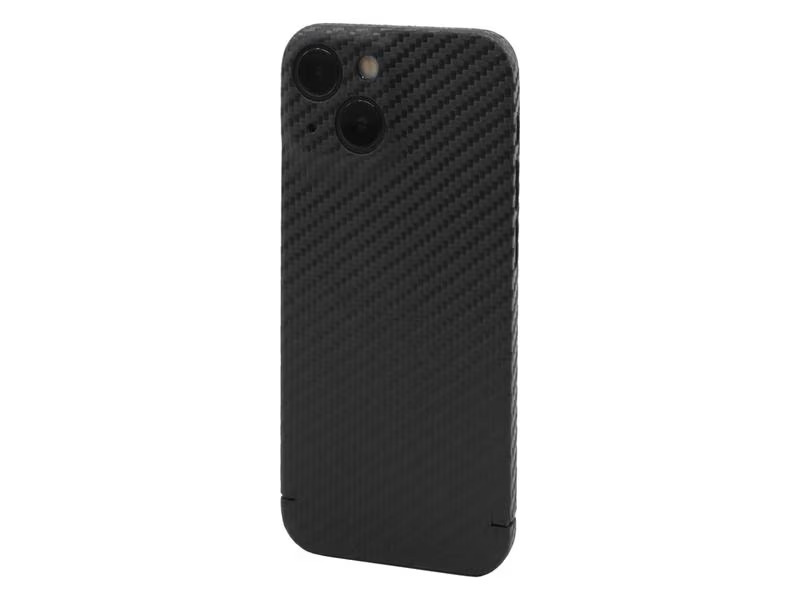 Nevox Back Cover Carbon Series iPhone 15 Schwarz