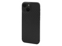 Nevox Back Cover Carbon Series iPhone 15 Schwarz