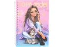 Depesche Malbuch Top Model Pocket 120 Seiten