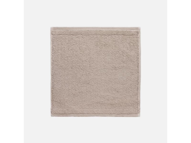 Frottana Waschlappen Pearl 30 x 30 cm, Beige