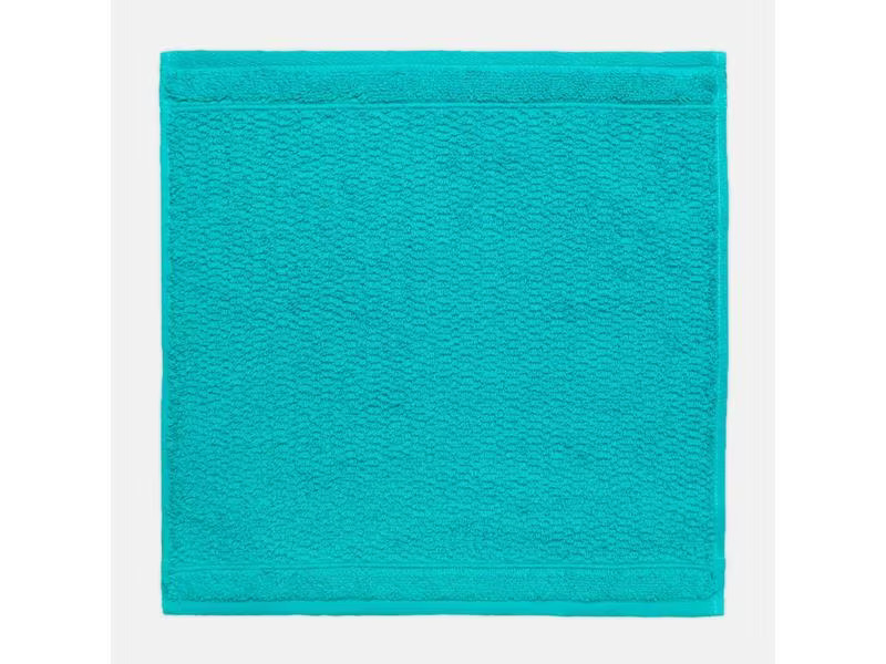 Frottana Waschlappen Pearl 30 x 30 cm, Ozeanblau