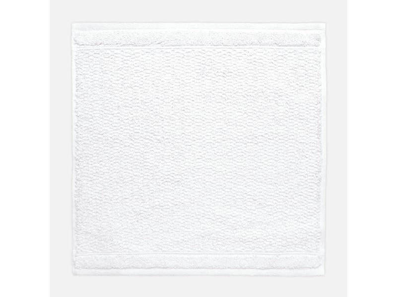 Frottana Waschlappen Pearl 30 x 30 cm, Weiss