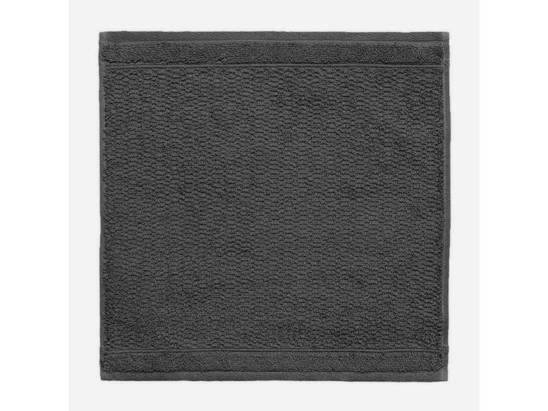Frottana Waschlappen Pearl 30 x 30 cm, Graphit