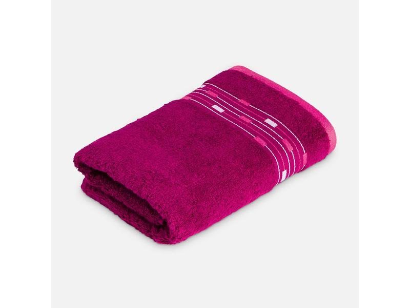 Frottana Duschtuch Magic 67 x 140 cm, Berry