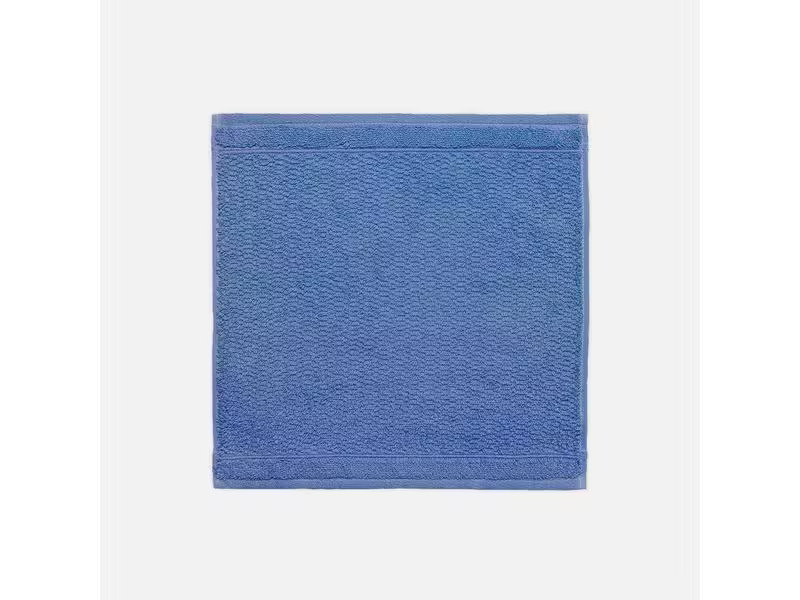 Frottana Waschlappen Pearl 30 x 30 cm, Himmelblau
