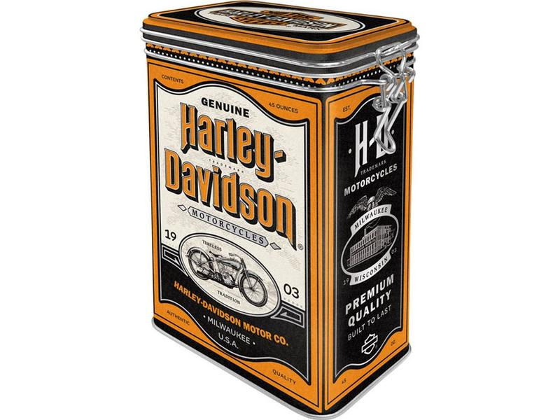 Nostalgic Art Vorratsdose Harley Davidson 1.3 l, Mehrfarbig