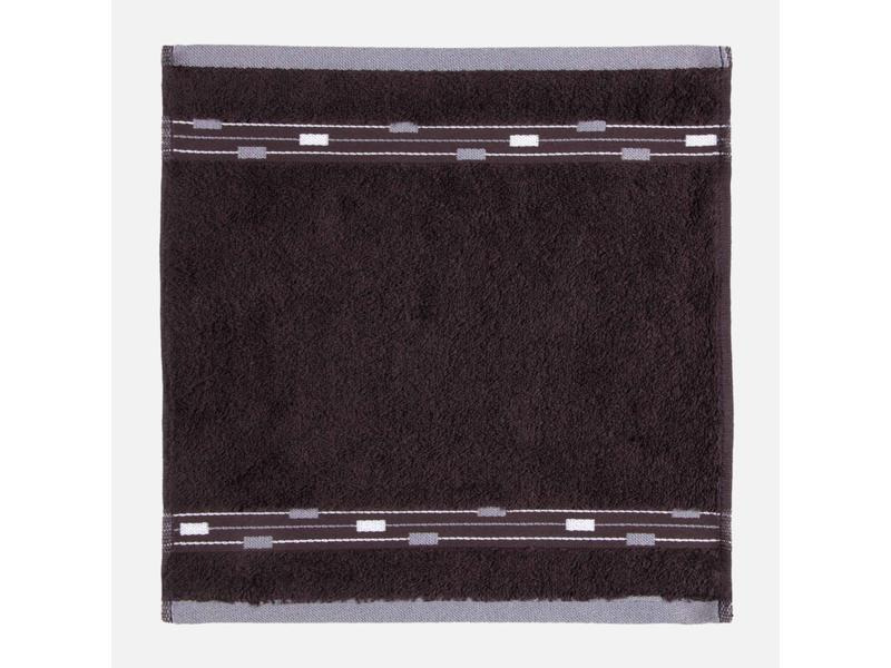 Frottana Waschlappen Magic 30 x 30 cm, Blaugrau