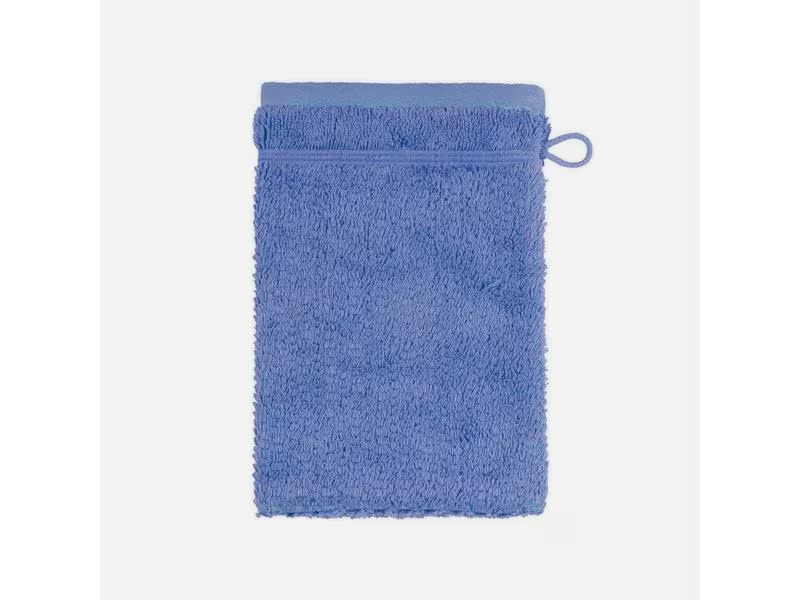 Frottana Waschhandschuh Pearl 15 x 20 cm, Himmelblau