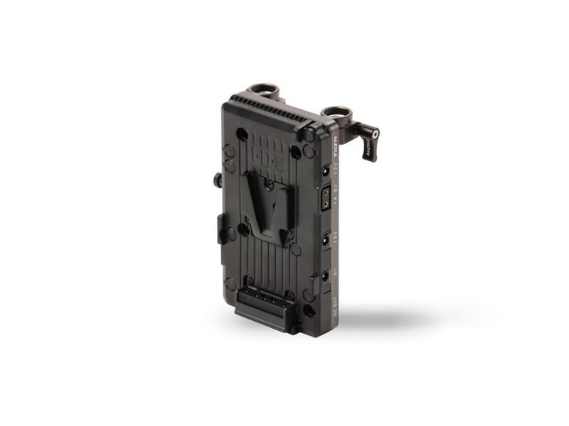 Tilta V-Mount Batterieplatte V2 - Tilta Gray