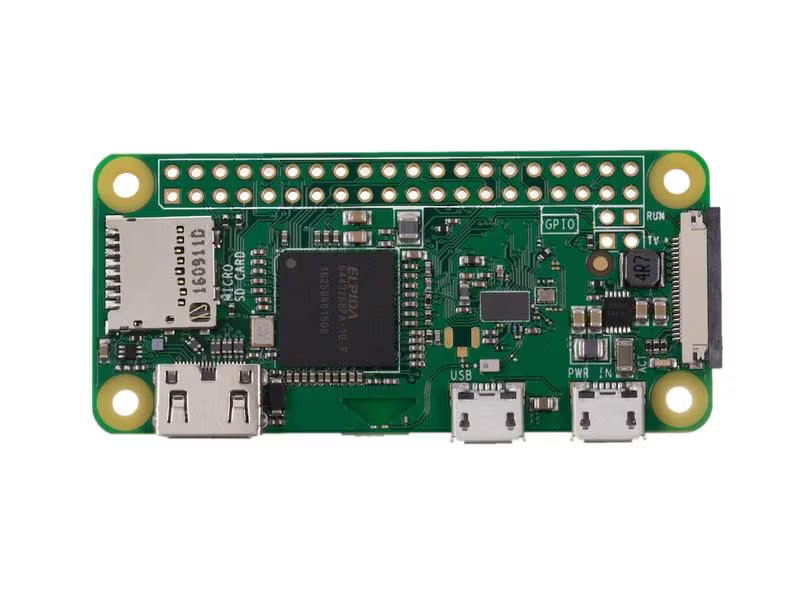 Raspberry Pi Entwicklerboard Raspberry Pi Zero W 512 MB