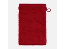 Frottana Waschhandschuh Pearl 15 x 20 cm, Rot