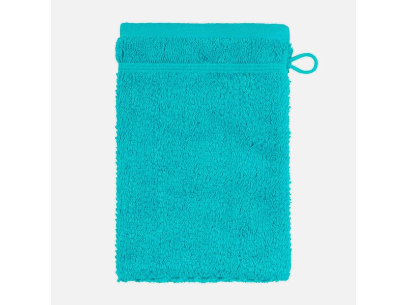 Frottana Waschhandschuh Pearl 15 x 20 cm, Ozeanblau