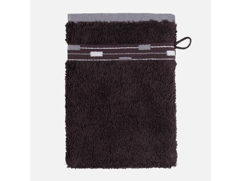Frottana Waschhandschuh Magic 15 x 20 cm, Graphit
