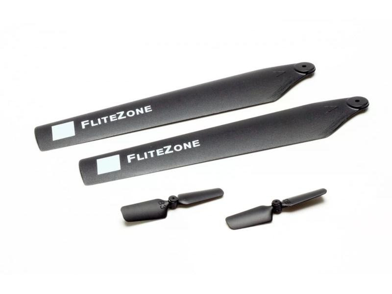 FliteZone Hauptrotorblätter &amp; Heckrotor Proton 2