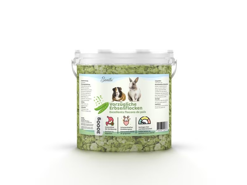 Sanilu Vorzügliche Erbsenflocken 3 kg