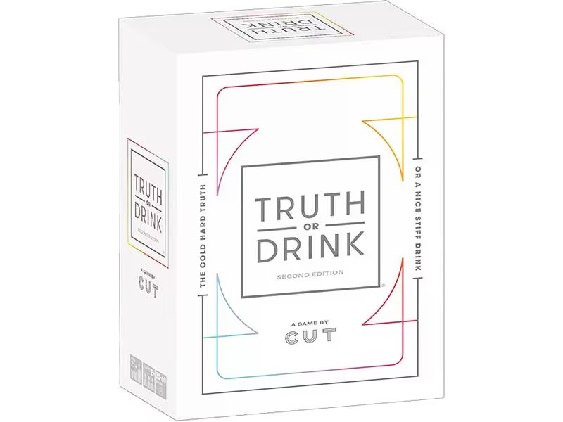 HUCH! Partyspiel Truth or Drink -DE-
