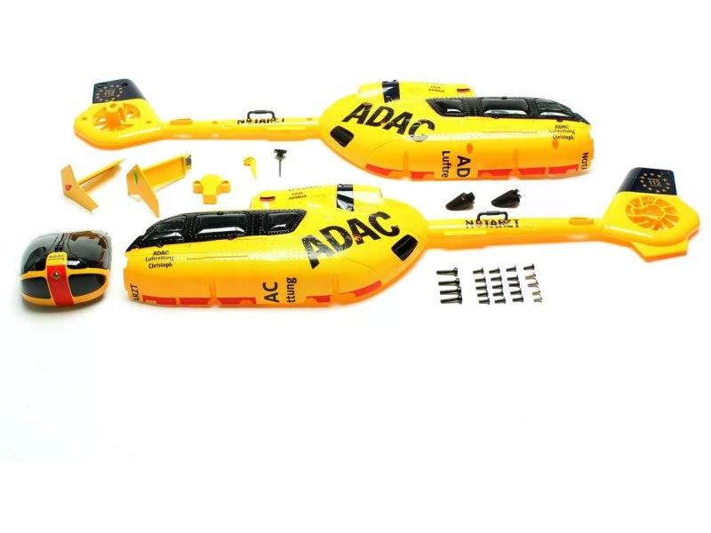 FliteZone Rumpf EC135 ADAC