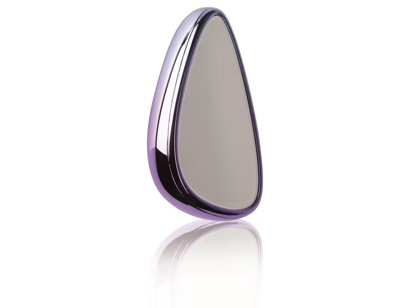 Vitalmaxx Haarentferner Nano-Glas lila, 1 Stück