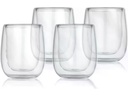 GOURMETmaxx Espresso Becher 80 ml, 1 Stück, Transparent