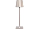 xoxo design ag Akku-Tischleuchte X2, 3W, 3000K, 38 cm, Champagner