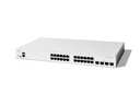 Cisco PoE+ Switch Catalyst C1300-24FP-4X 28 Port