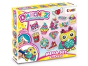 Craze Bastelset Diamondz – Mega Set Stickers