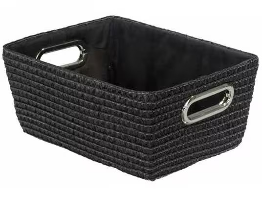 Wenko Bad-Utensilienhalter Chromo Schwarz