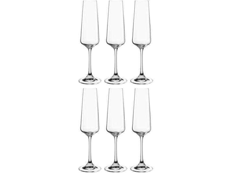 Leonardo Sektglas Paladino 220 ml, 6 Stück