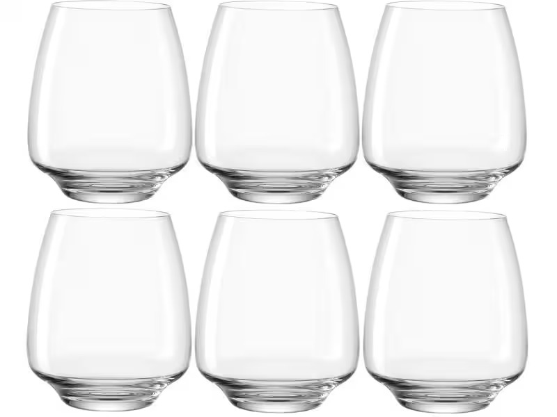 Leonardo Trinkglas Cesti 460 ml, 6 Stück, Transparent