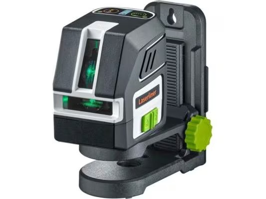 Laserliner Kreuzlinien-Laser PocketCross-Laser 2G 55 m