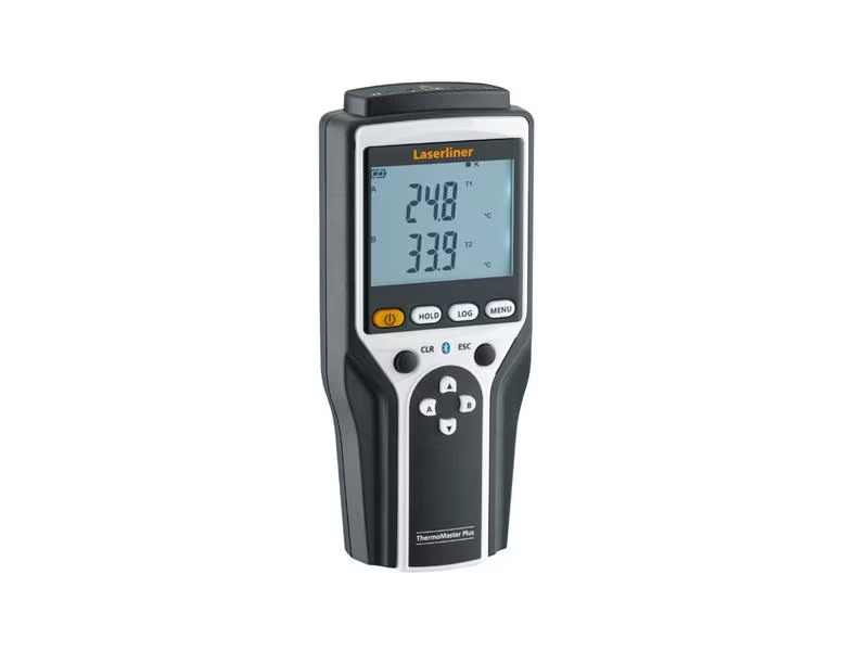 Laserliner Temperatur- und Feuchtigkeitsmessgerät ThermoMaster Plus