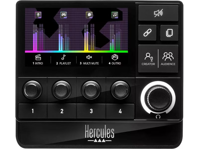 Hercules Audio Interface STREAM 200 XLR