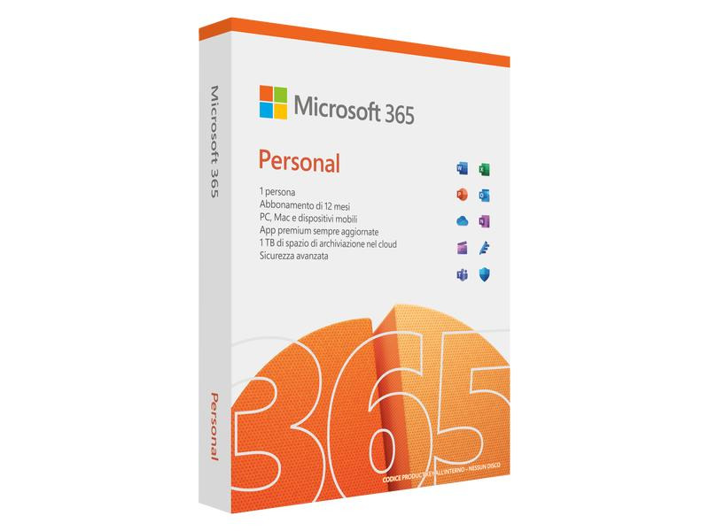 Microsoft 365 Personal Box, 1 User, Italienisch