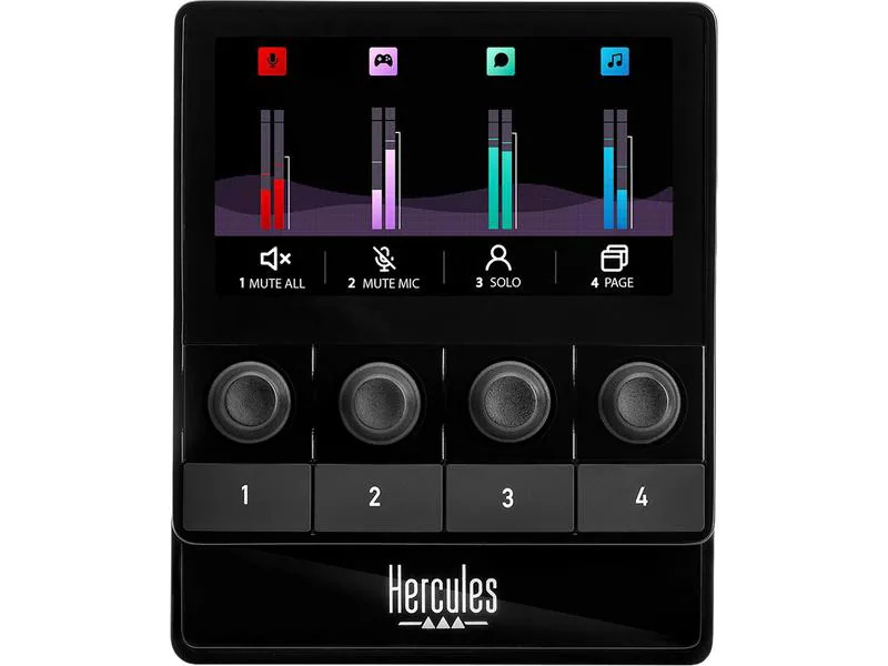 Hercules Audio Interface STREAM 100