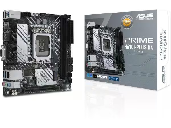 ASUS Mainboard PRIME H610I-PLUS D4-CSM