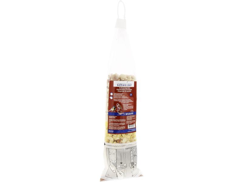Eric Schweizer Wintervogelfutter Premium Erdnuss-Spender, 475 g