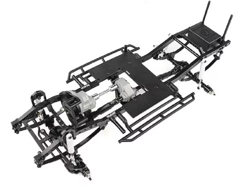RC4WD Scale Crawler Trail Finder 2 LWB Chassis Bausatz, 1:10