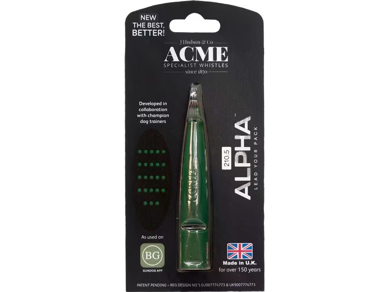 ACME Hochfrequenzpfeife Alpha, 210.5, Dunkelgrün
