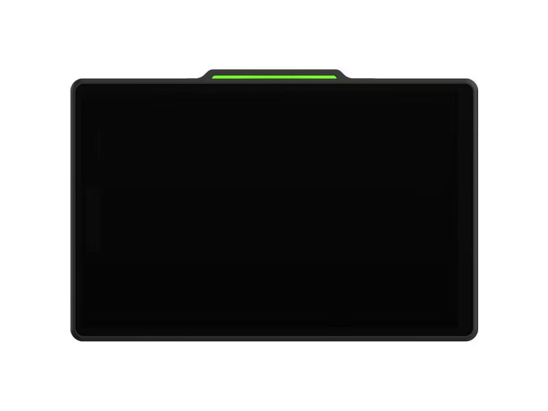 easescreen Touch Panel Qbic TD-1060 Slim 10.1, Schwarz