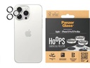 Panzerglass Lens Protector Rings HOOPS iPhone 15 Pro / 15 Pro Max Silber