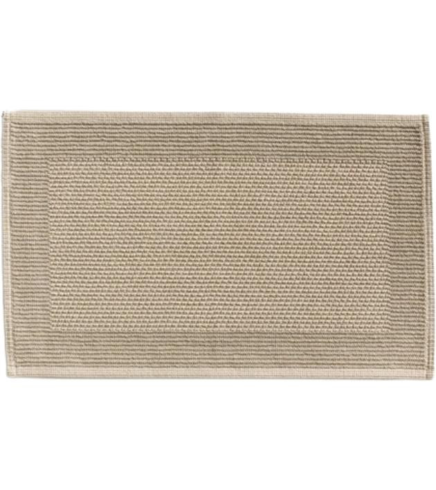 Möve Badteppich Wellness 80 x 50 cm, Beige