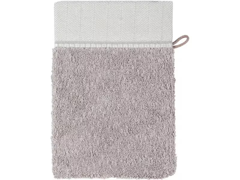 Möve Waschhandschuh Brooklyn 15 x 20 cm, Beige