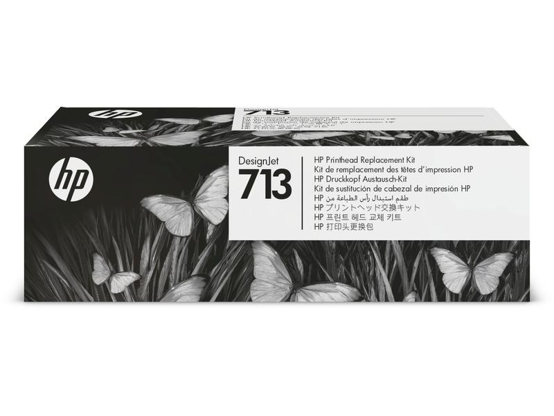 HP Druckkopf Nr. 713 (3ED58A) Black/Cyan/Magenta/Yellow