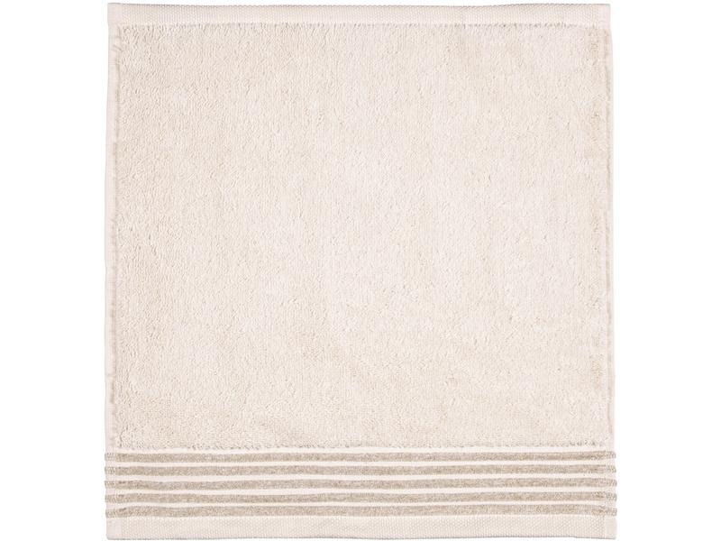 Möve Waschlappen Wellness 30 x 30 cm, Beige