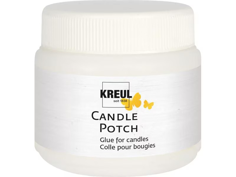 Kreul Servietten-Lack &amp; Kleber Potch Candle, 150 ml